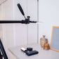 MOJOGEAR 179 cm 3-in-1-Kamera- und Telefonstativ: Dreibein, Einbeinstativ und horizontaler Arm