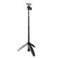 Telesin Quick-release Selfiestick für DJI Osmo Action & 360 - Schwarz