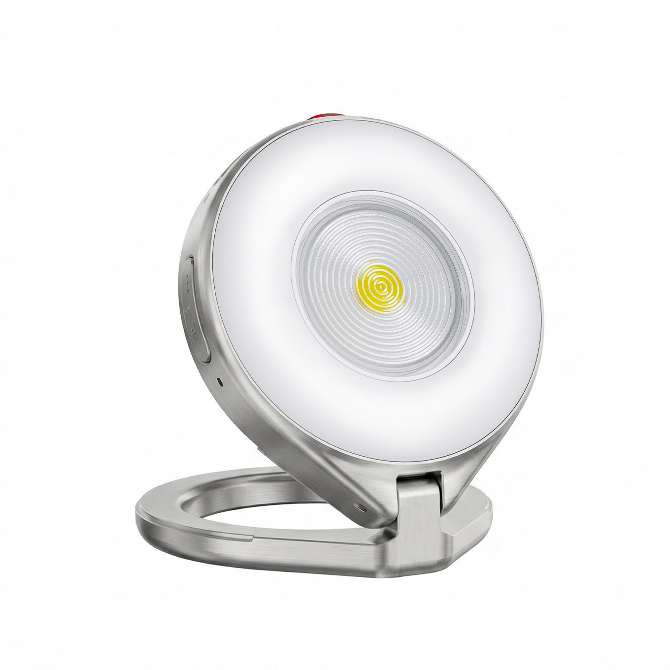 Telesin magnetische flitser & ringlamp voor smartphone met MagSafe - Titanium - Ringlampen