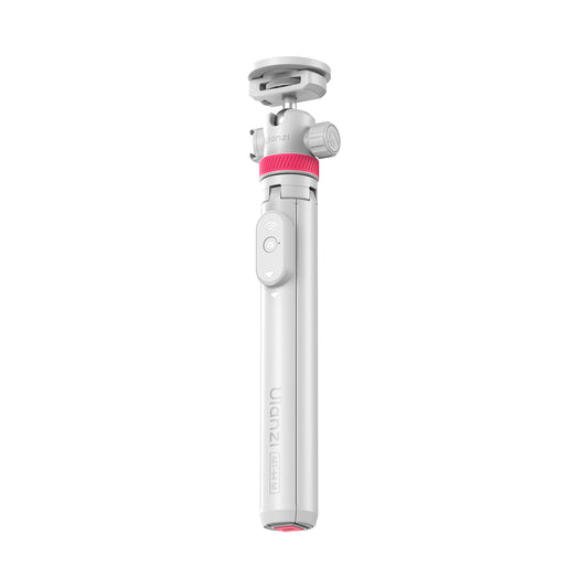 Ulanzi MT-44 M magnetische selfiestick statief met remote - Wit - Grote statieven