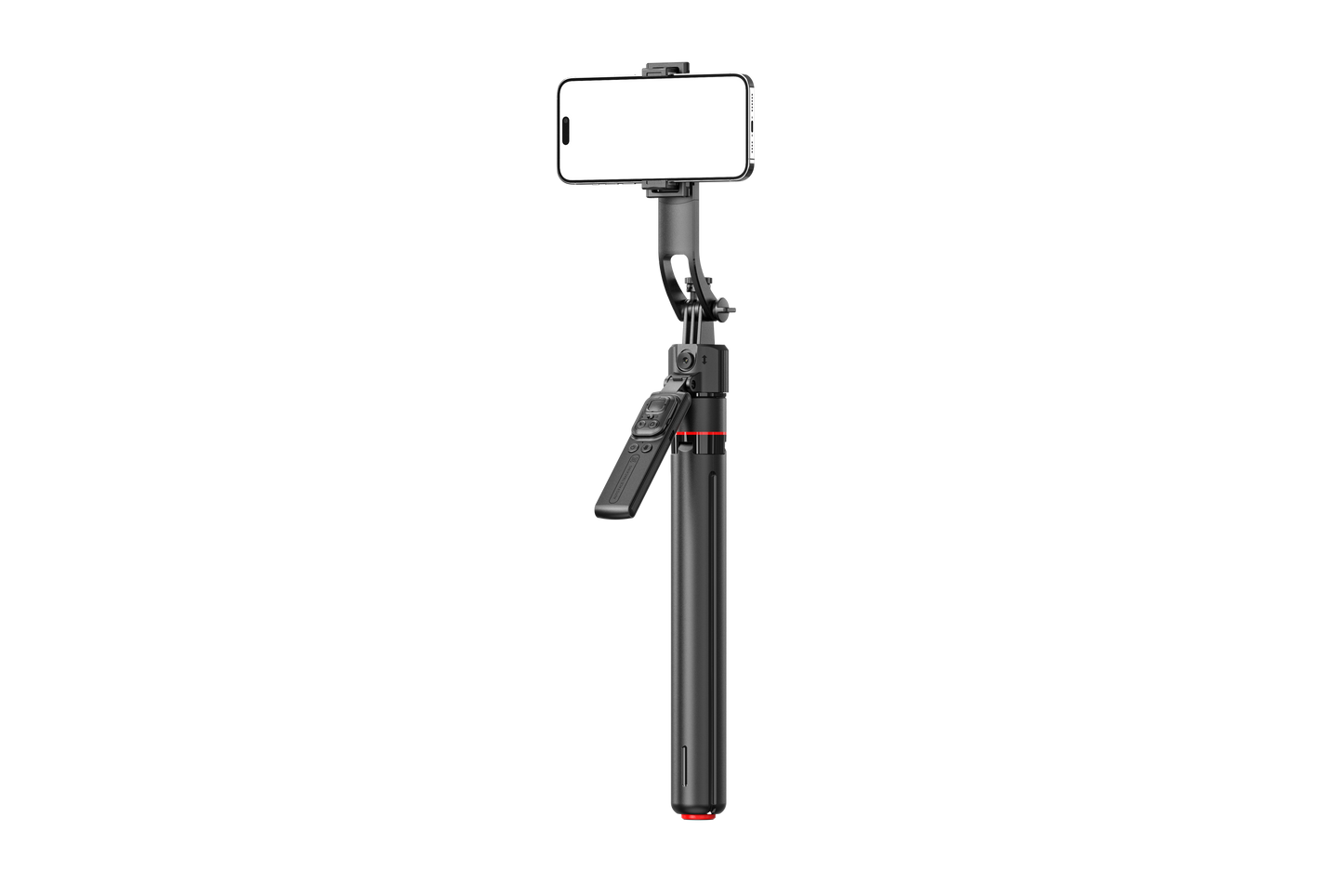 MOJOGEAR TS4 Selfie Stick tracking statief met Auto-Open functie - MagSafe - Selfiesticks