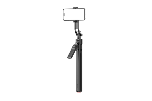 MOJOGEAR TS4 Selfie Stick tracking statief met Auto-Open functie - MagSafe - Selfiesticks