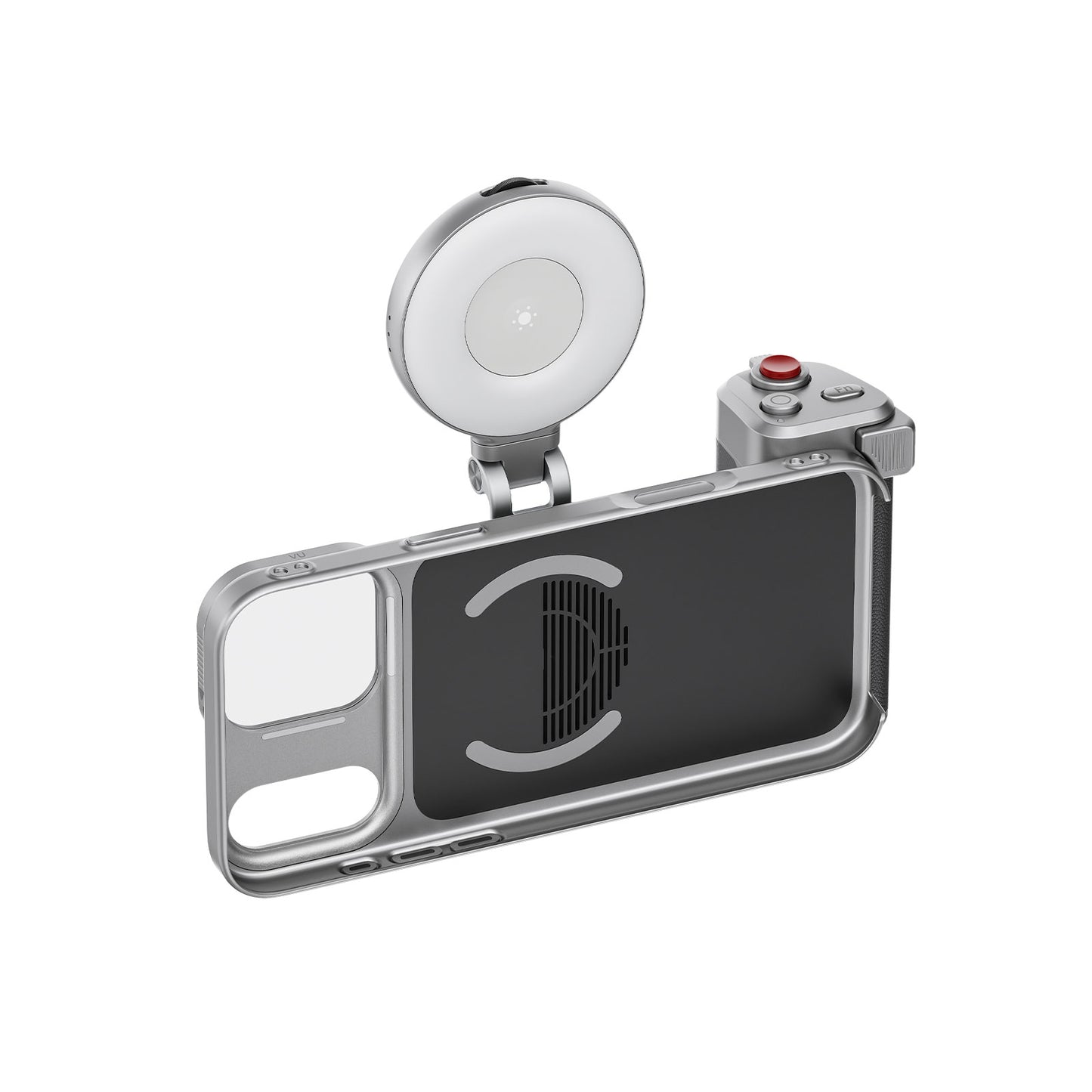 Telesin Master Grip V2 voor iPhone 17 Pro Max - Creator Combo met lamp en filter - GoPro-accessoires