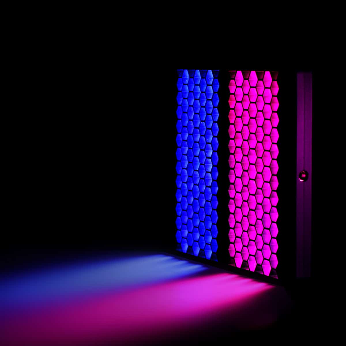 VIJIM RGB Multi Color LED-videolamp VL196 - Cameralampen