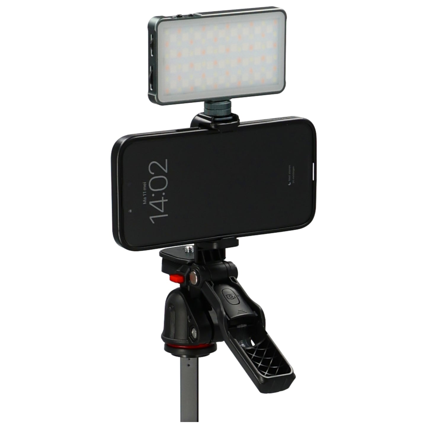 MOJOGEAR Creator GO Video - Lichtgewicht reisstatief 153 cm - Statieven en toebehoren