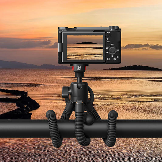 Ulanzi MT30 Flexibel telefoon statief met magnetische houder - Flexibele statieven