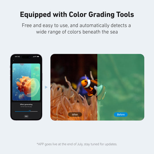 Telesin Smartphone Duik Case met knoppen en vacuümpomp - Overige producten