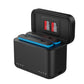 Telesin Oplaadbox voor Insta360 X4 Accu's (2 slots) - GoPro Accu's en opladers