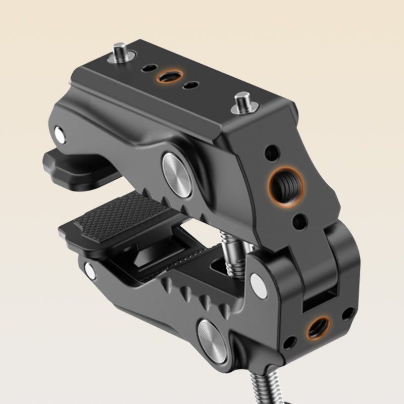 Ulanzi HD02 Magic Arm Kit mit Klemme – Schwarz