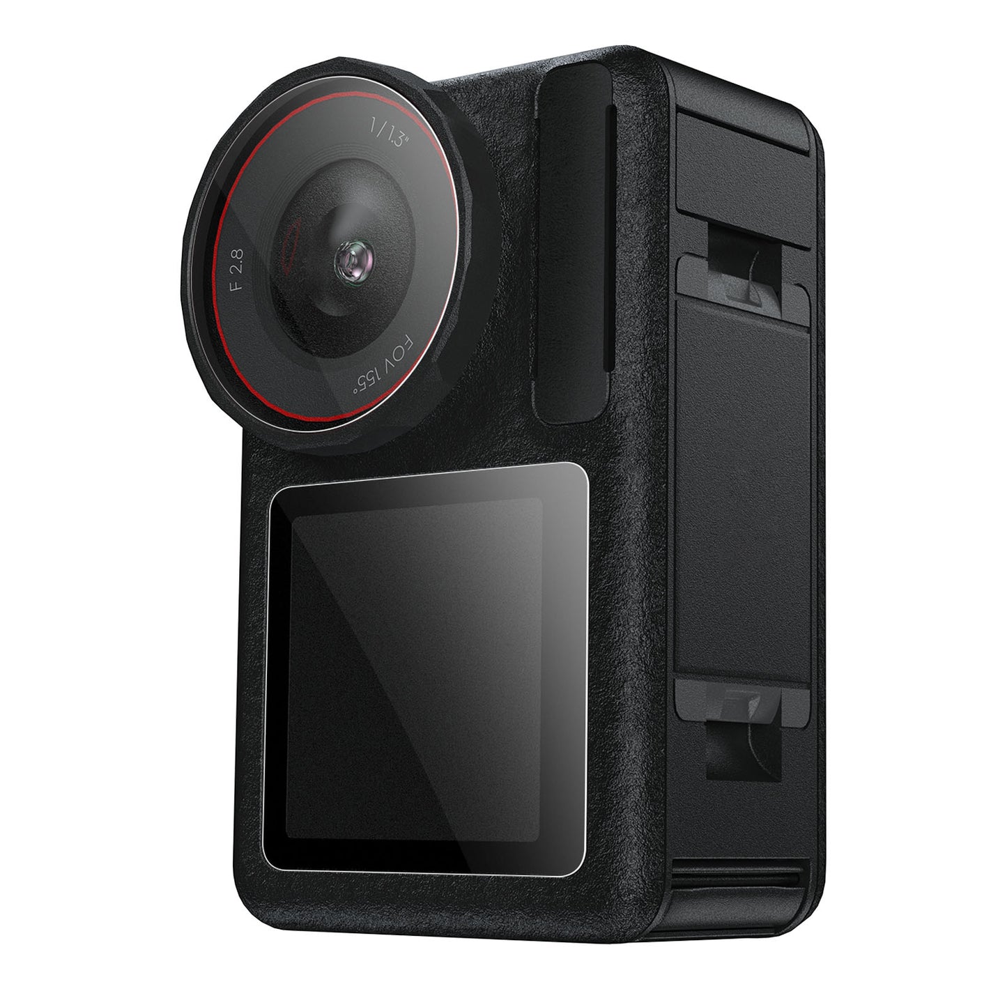 Telesin Displayschutzfolien-Set für DJI Osmo Action 5 – Gehärtetes Glas