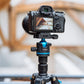 MOJOGEAR Swift Fotostativ 175 cm mit Einbeinstativ für Kamera und Smartphone