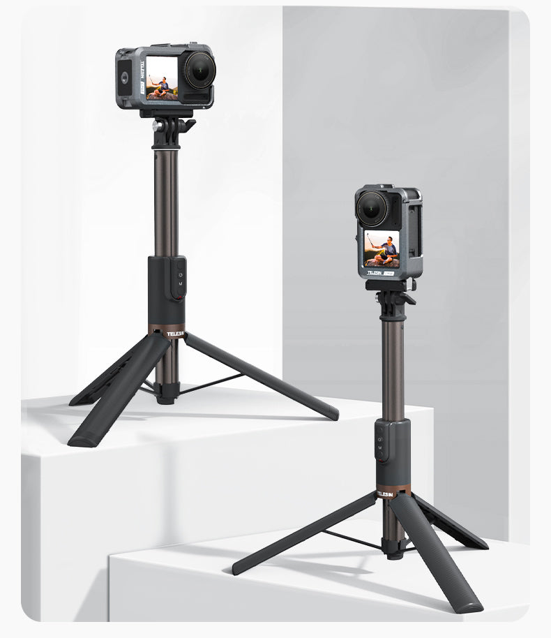 Telesin Metallkäfig für DJI Osmo Action 3/4