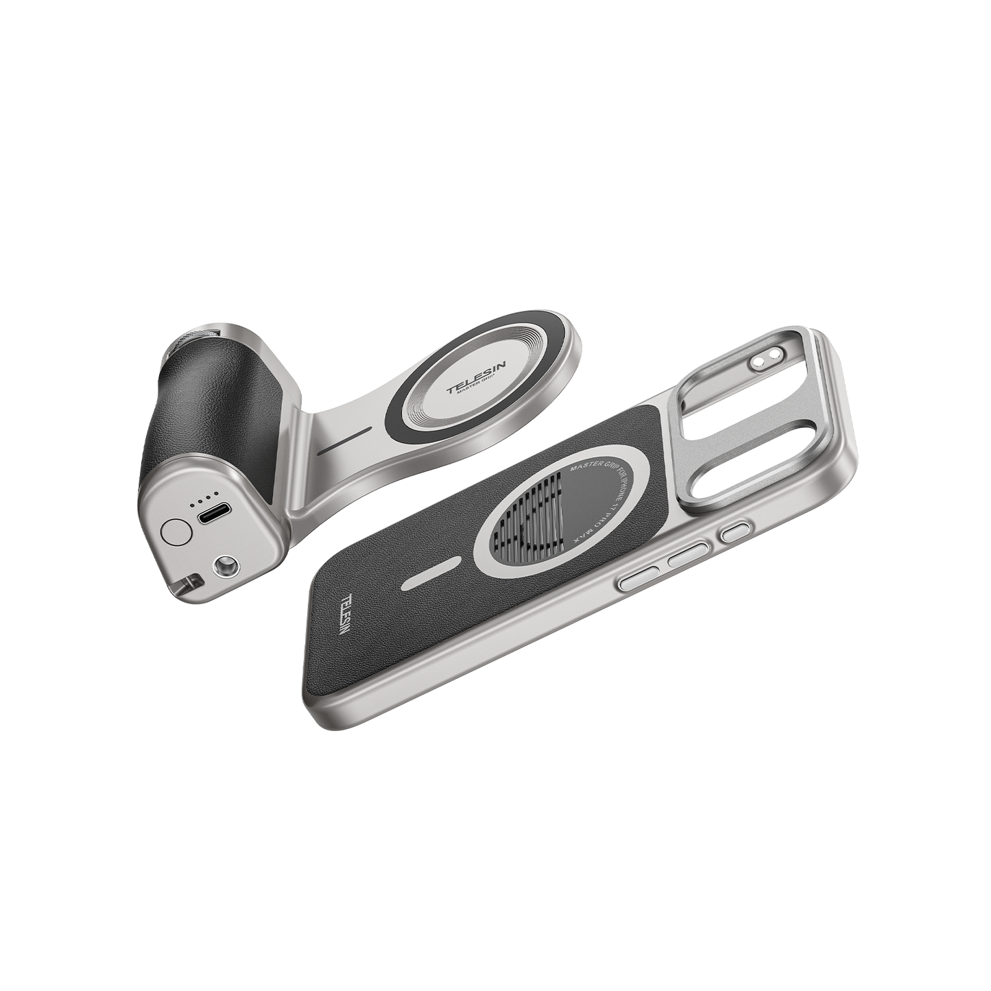 Telesin Master Grip für iPhone 17 Pro Max - Standard-Set