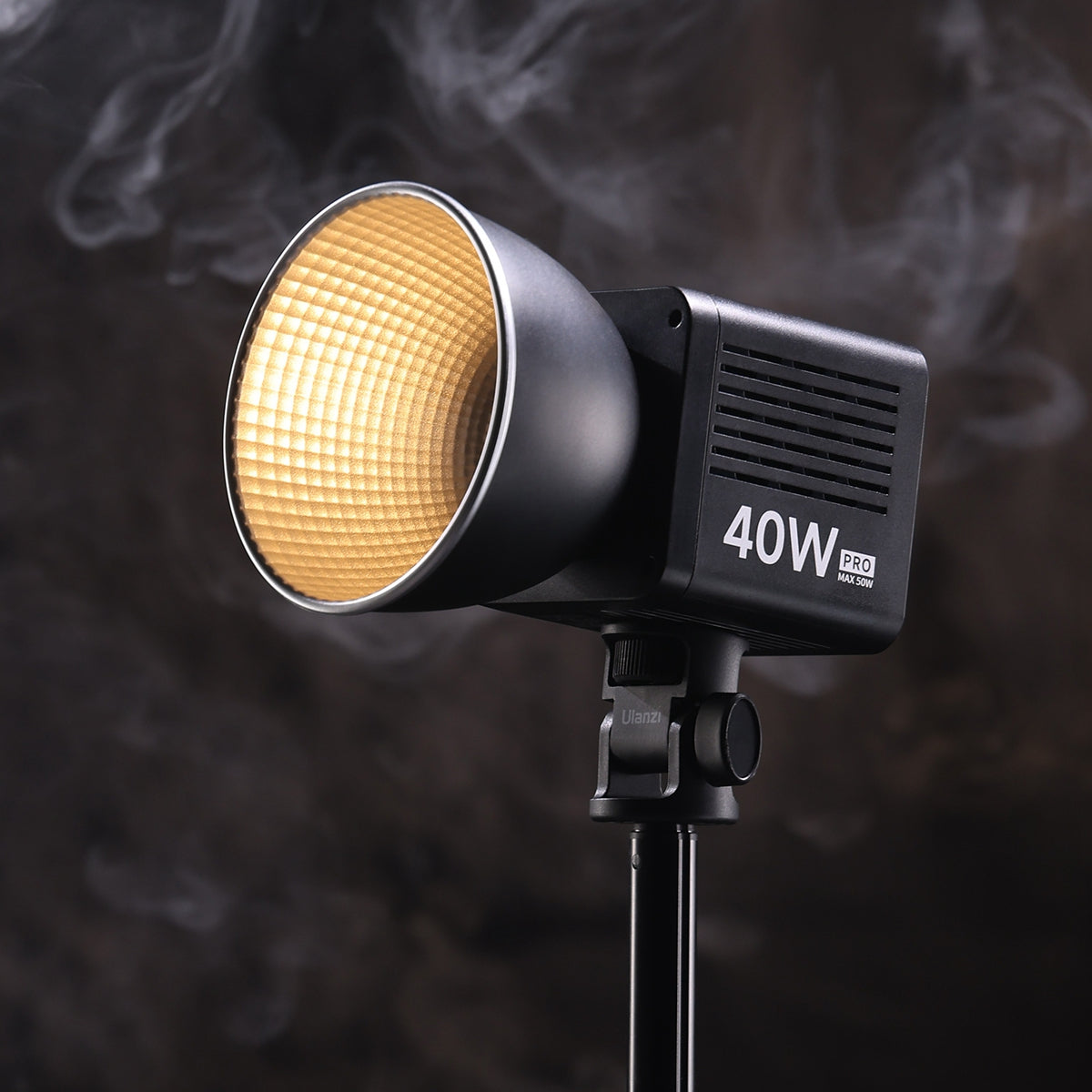 Ulanzi 40W PRO COB-Lampe, zweifarbig, mit eingebautem Akku