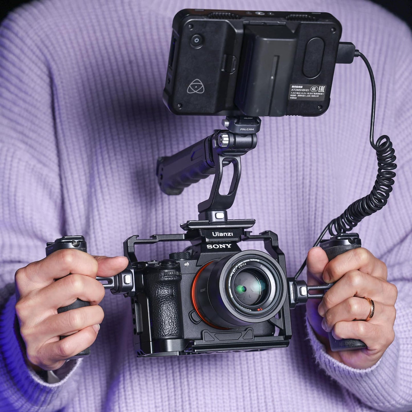 Ulanzi metalen cage voor Sony A7 III, A7 Mark IV en A7R III - Camera cages