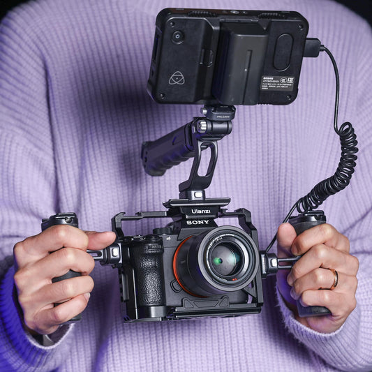 Ulanzi metalen cage voor Sony A7 III, A7 Mark IV en A7R III - Camera cages