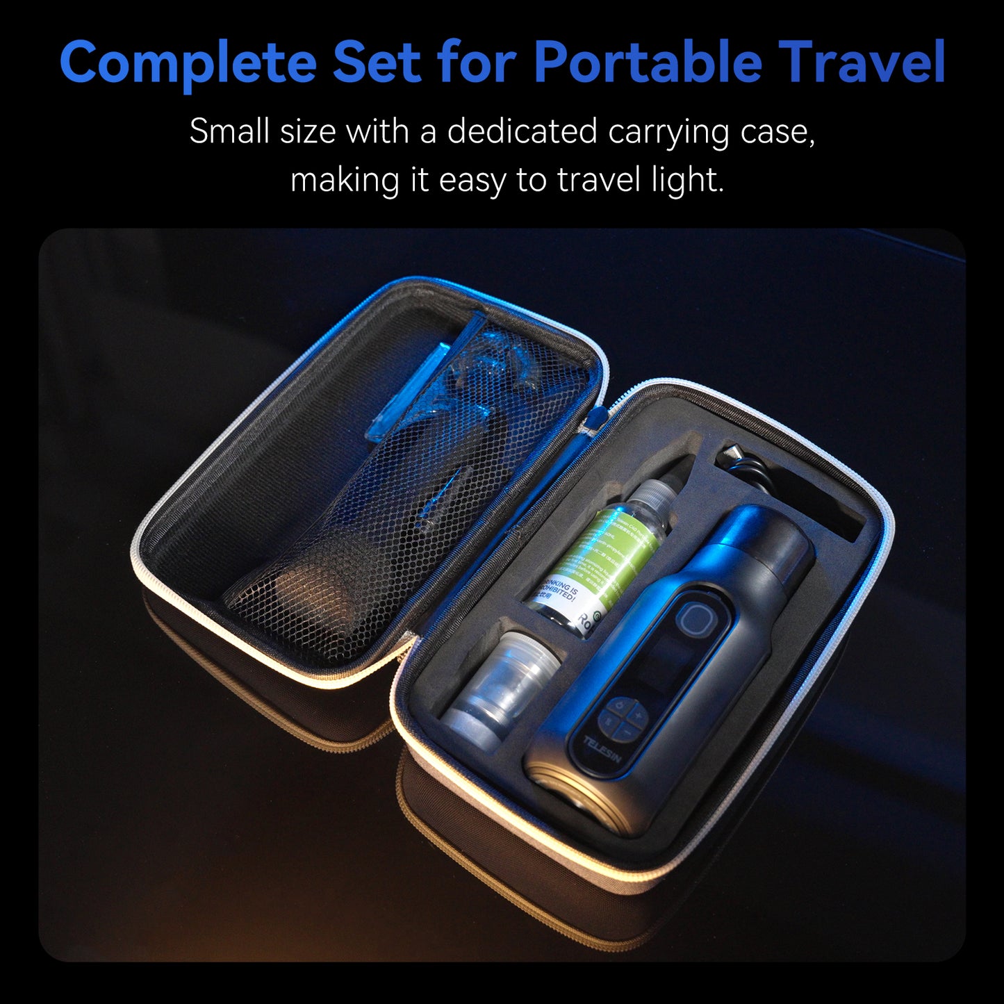 Telesin C40 Droogijs- & Rookmachine - Overige producten