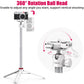 Ulanzi MT-44 Selfie-Stick-Stativ für Smartphone und Kamera – 146 cm – Weiß