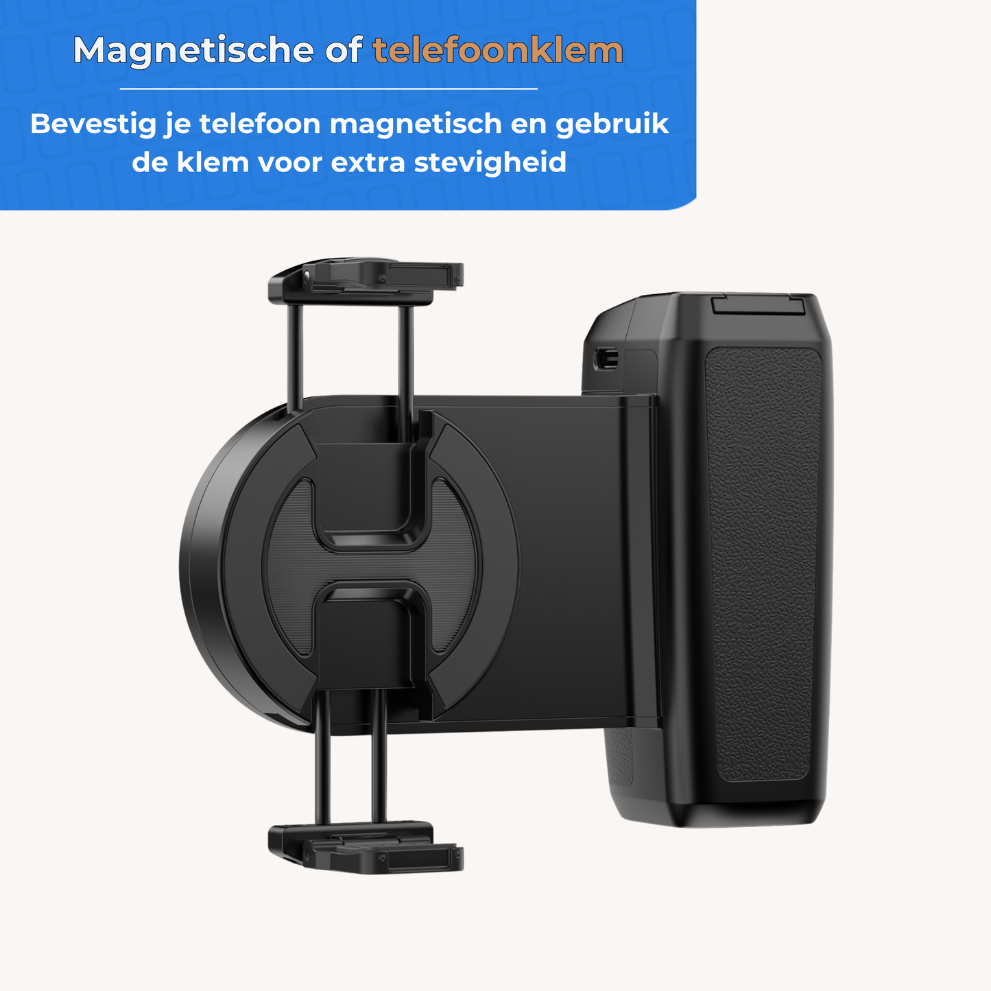 Ulanzi MA35 Magnetische Smartphone CapGrip - Handgrips