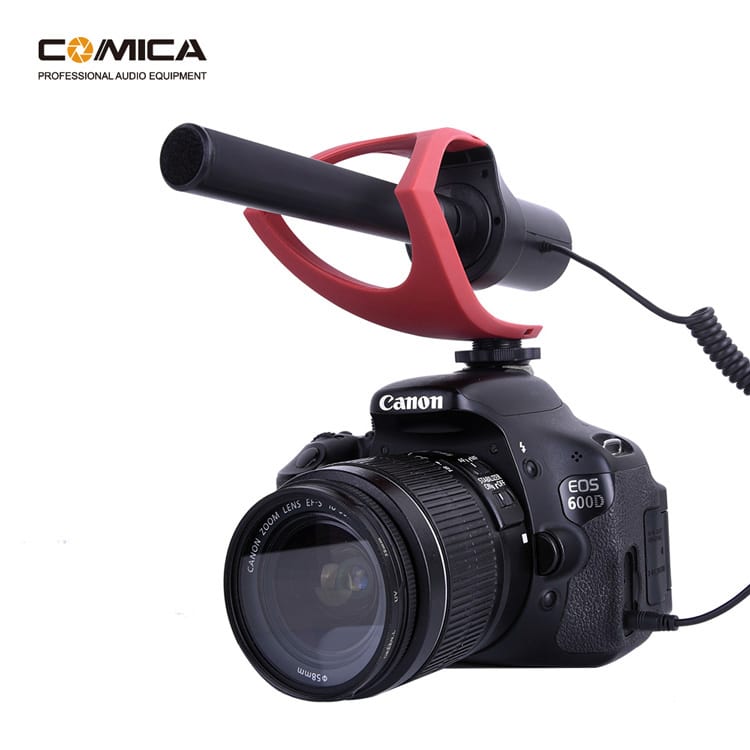 Comica CVM-V30 PRO richtmicrofoon voor camera - Richtmicrofoons