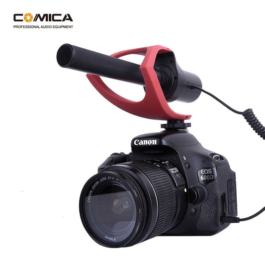 Comica CVM-V30 PRO richtmicrofoon voor camera - Richtmicrofoons