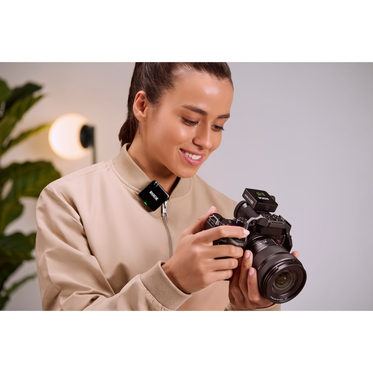 RØDE Wireless GO III (Gen 3) draadloze microfoon-set met 2 zenders - Draadloze microfoons