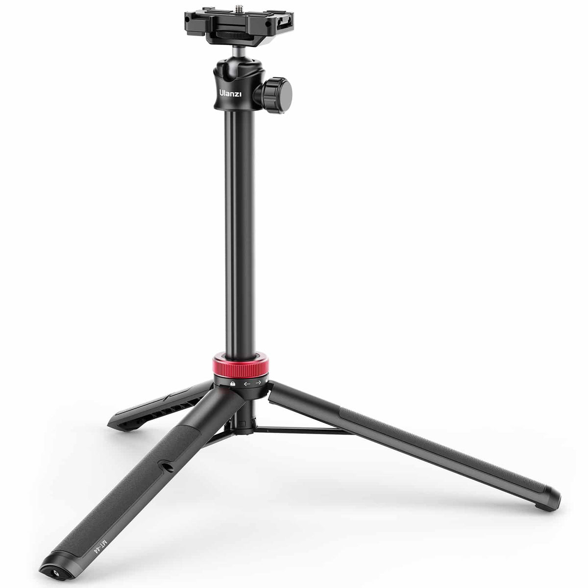Ulanzi MT-44 Selfiestick Statief voor telefoon en camera - 146cm - Zwart - Selfiesticks