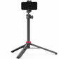 Ulanzi MT-44 Selfiestick Statief voor telefoon en camera - 146cm - Zwart - Selfiesticks