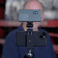 MOJOGEAR mount met cold shoe voor lamp/monitor/microfoon - Draaibaar en kantelbaar - Statiefaccessoires
