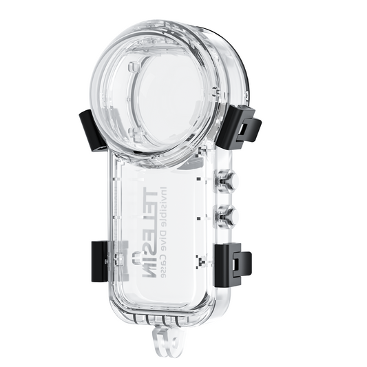Telesin Duik Case voor Insta360 X4 Transparant - GoPro Onderwater-accessoires