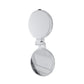 Telesin C03 MagSafe Selfie-Leuchte mit Spiegel – Silber