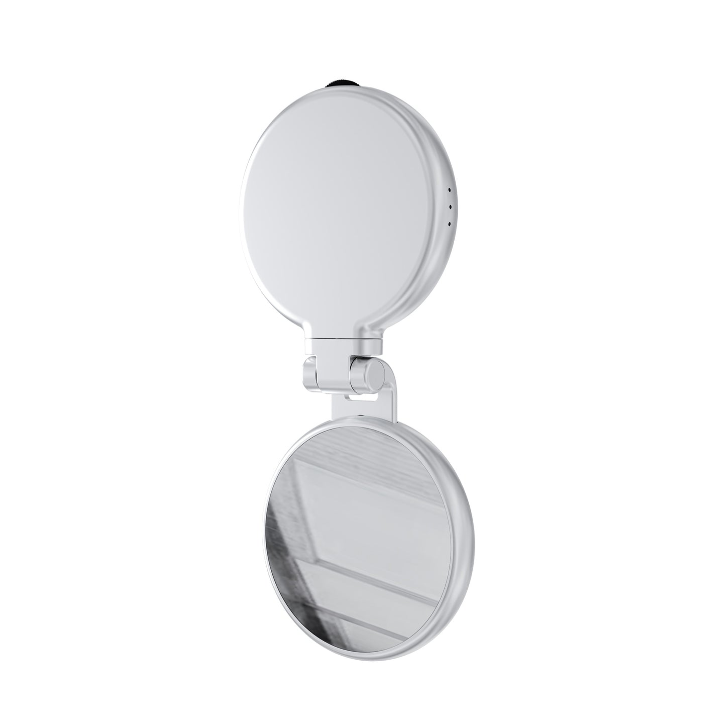 Telesin C03 MagSafe Selfie-Leuchte mit Spiegel – Silber