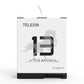 Telesin Pocket Triple Oplaadcase met 2 batterijen - voor GoPro 13 - GoPro Accu's en opladers