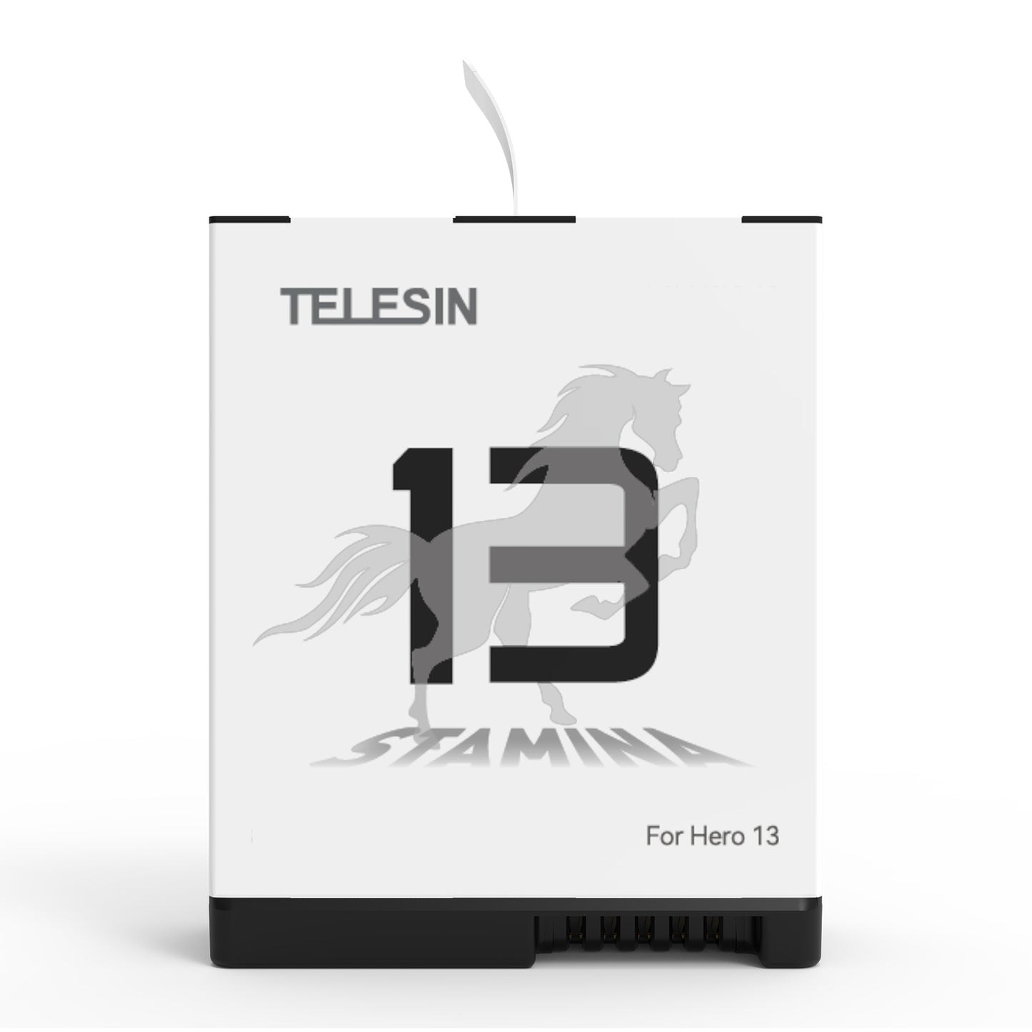 Telesin Pocket Triple Oplaadcase met 2 batterijen - voor GoPro 13 - GoPro Accu's en opladers