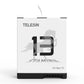 Telesin Pocket Triple Charging Case mit 2 Akkus – für GoPro 13