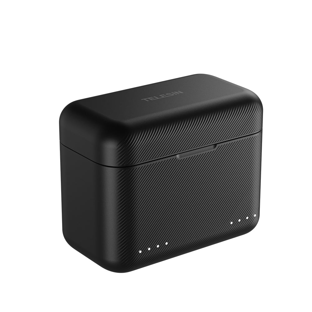 Telesin Ladebox für Insta360 X4 Akkus (2 Steckplätze)
