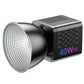 Ulanzi 40WRGB COB-Lampe RGB mit eingebautem Akku