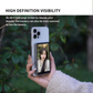 MOJOGEAR VS1 Selfie Vlog Monitor - Alleen compatibel met Samsung - Grijs - Overige producten