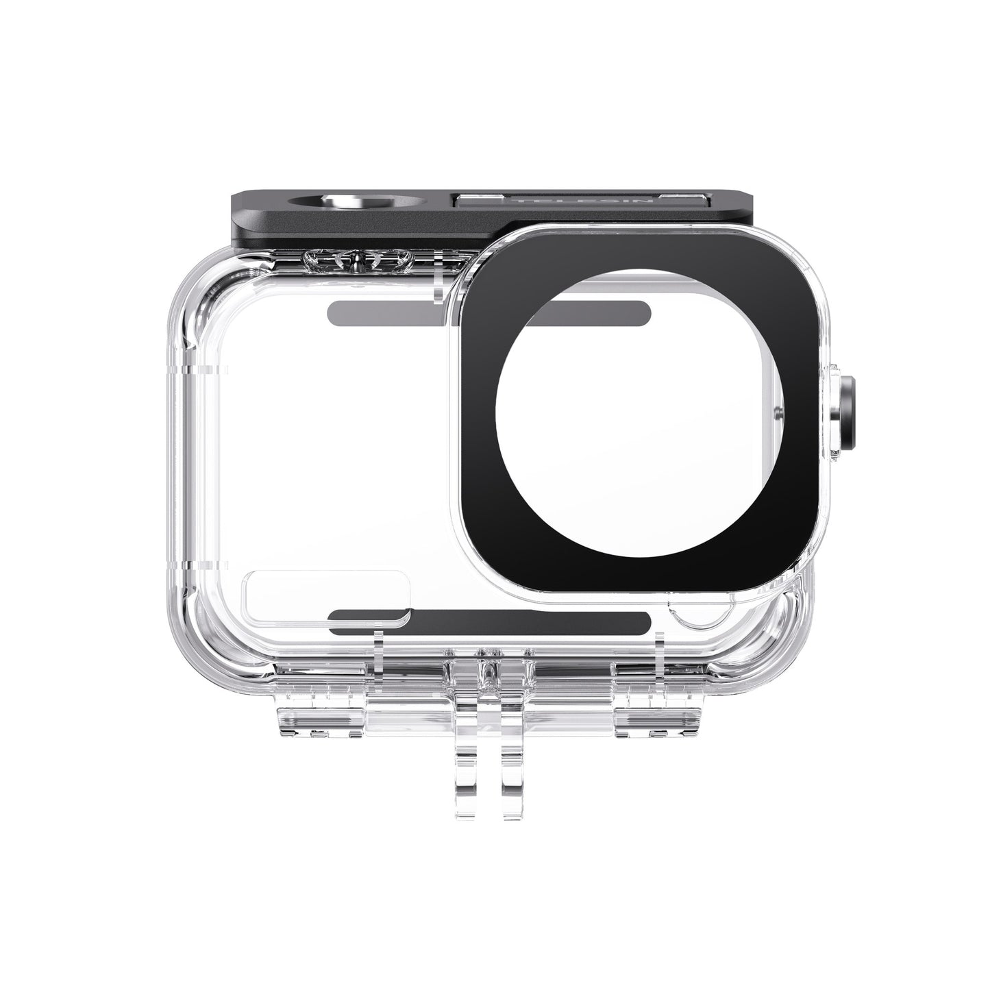 Telesin S4-WTP-12 Wasserdichtes Gehäuse für DJI Osmo Action 6 - Transparent