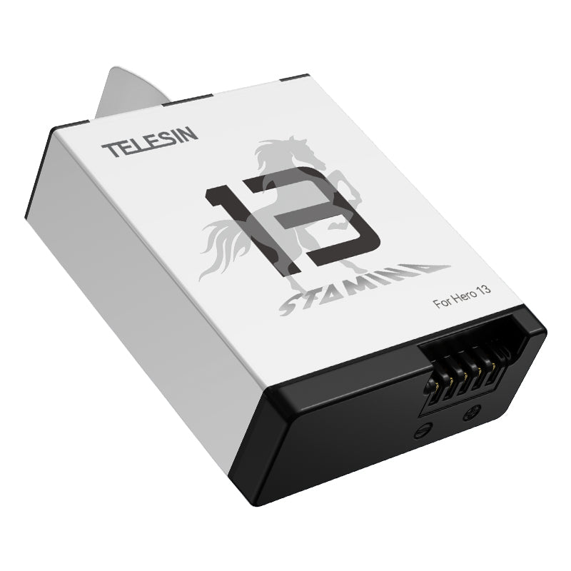 Telesin oplaadbare batterij voor GoPro 13 - 1950 mAh - GoPro Accu's en opladers