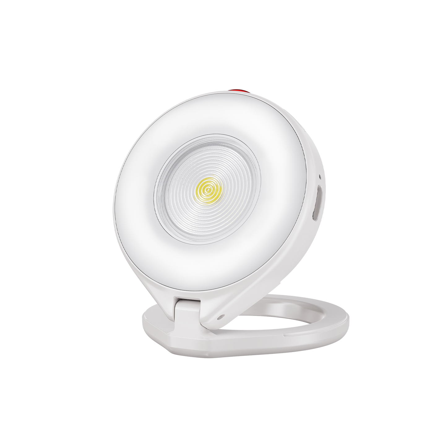 Telesin magnetische flitser & ringlamp voor smartphone met MagSafe - Wit - Ringlampen