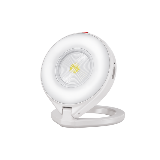 Telesin magnetische flitser & ringlamp voor smartphone met MagSafe - Wit - Ringlampen