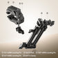 Ulanzi HD02 Magic Arm Kit mit Klemme – Schwarz