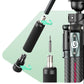 Ulanzi GlideGo JJ06 Video Tripod Carbon - Schwarz