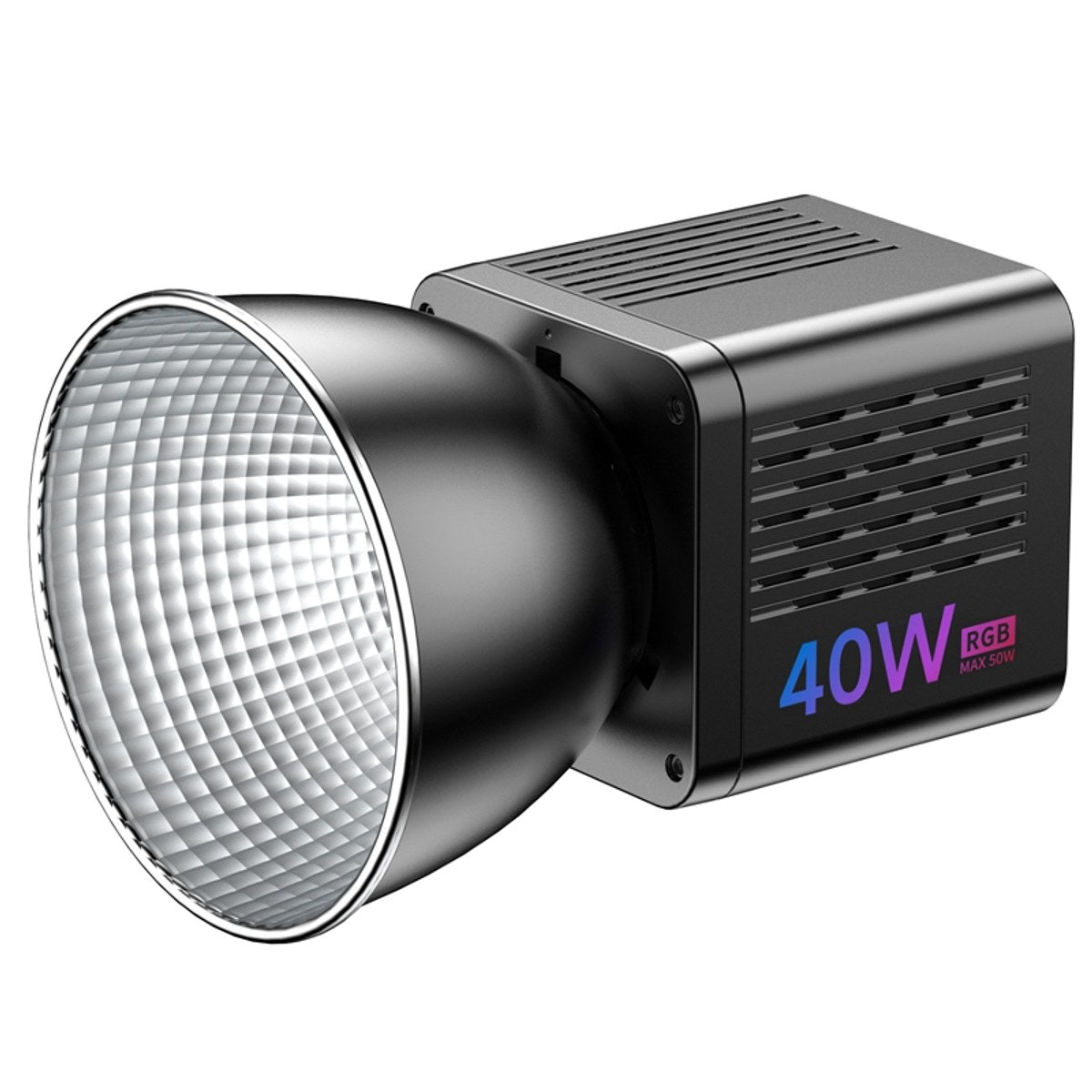 Ulanzi 40WRGB COB-Lampe RGB mit eingebautem Akku