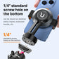 Ulanzi MA31 MagSafe telefoonklem voor statief - Magnetisch - Telefoonhouders