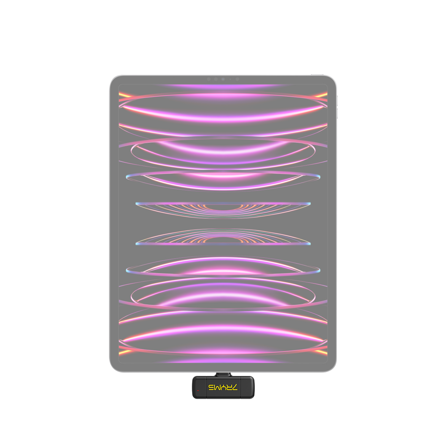 7RYMS Rimo S1(LN) 2.4G Dual-channel draadloze microfoon met Lightning aansluiting - Draadloze microfoons