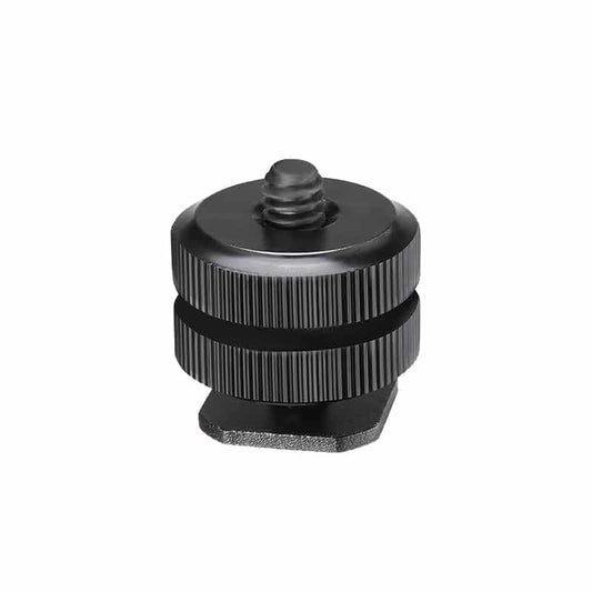 MOJOGEAR Cold Shoe-adapter voor Cold Shoe-mount - Statiefaccessoires