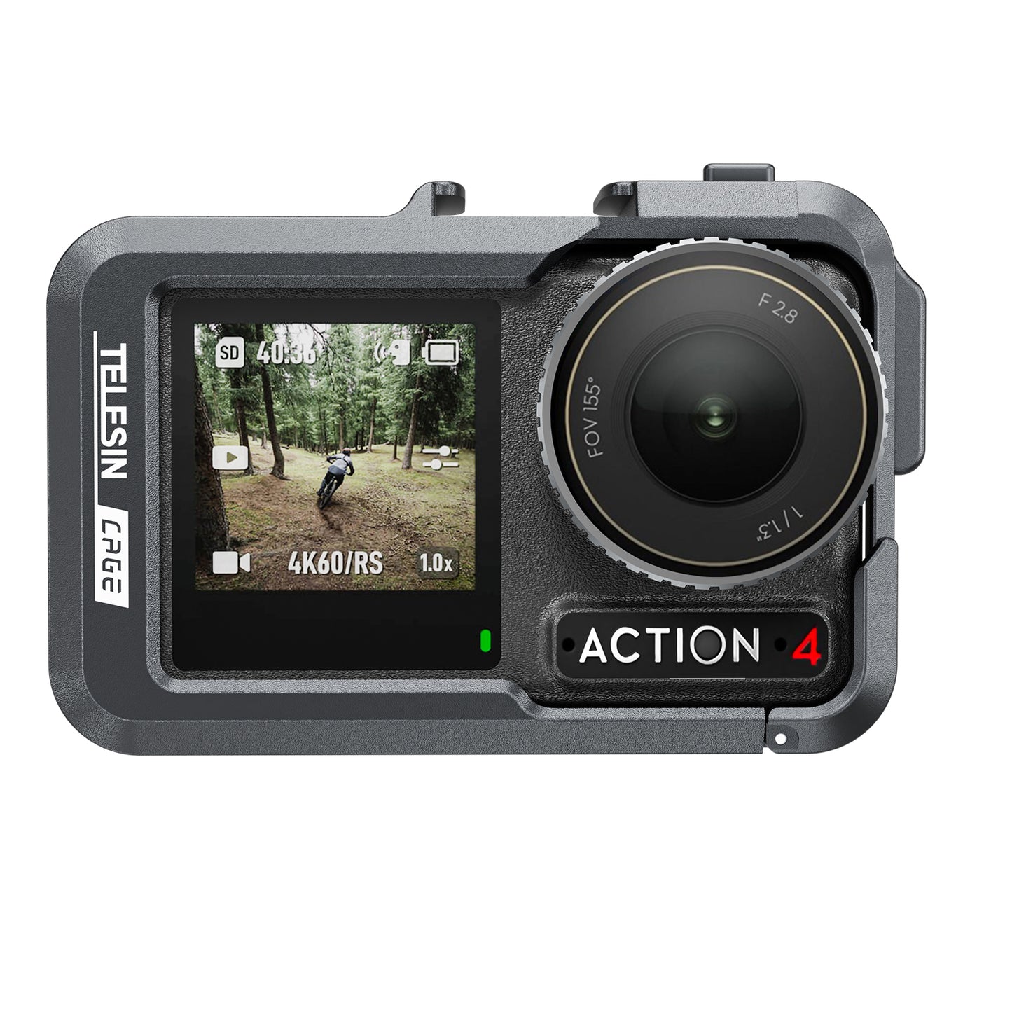 Telesin Metallkäfig für DJI Osmo Action 3/4