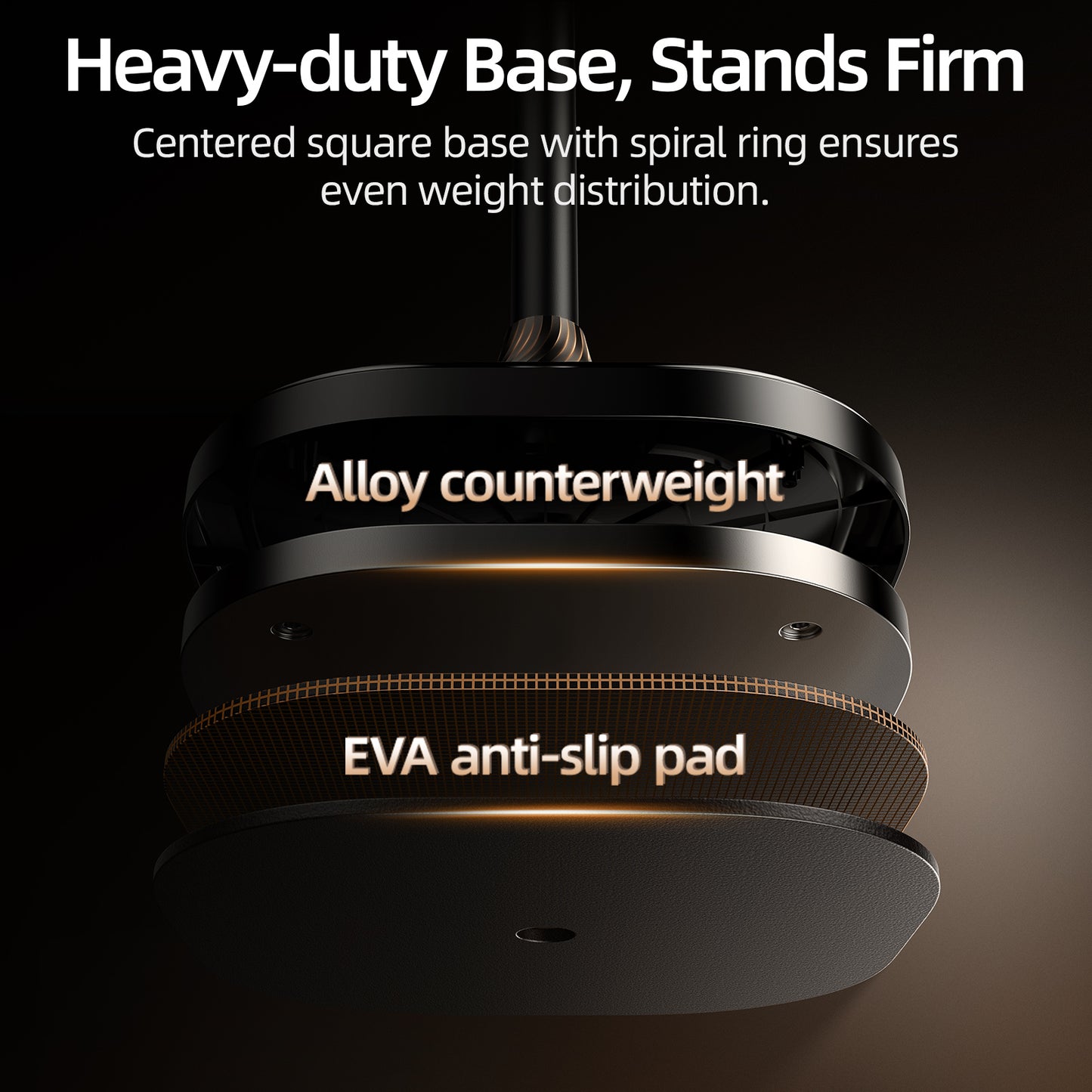 Telesin Live-Streaming Bodenstativ mit MagSafe